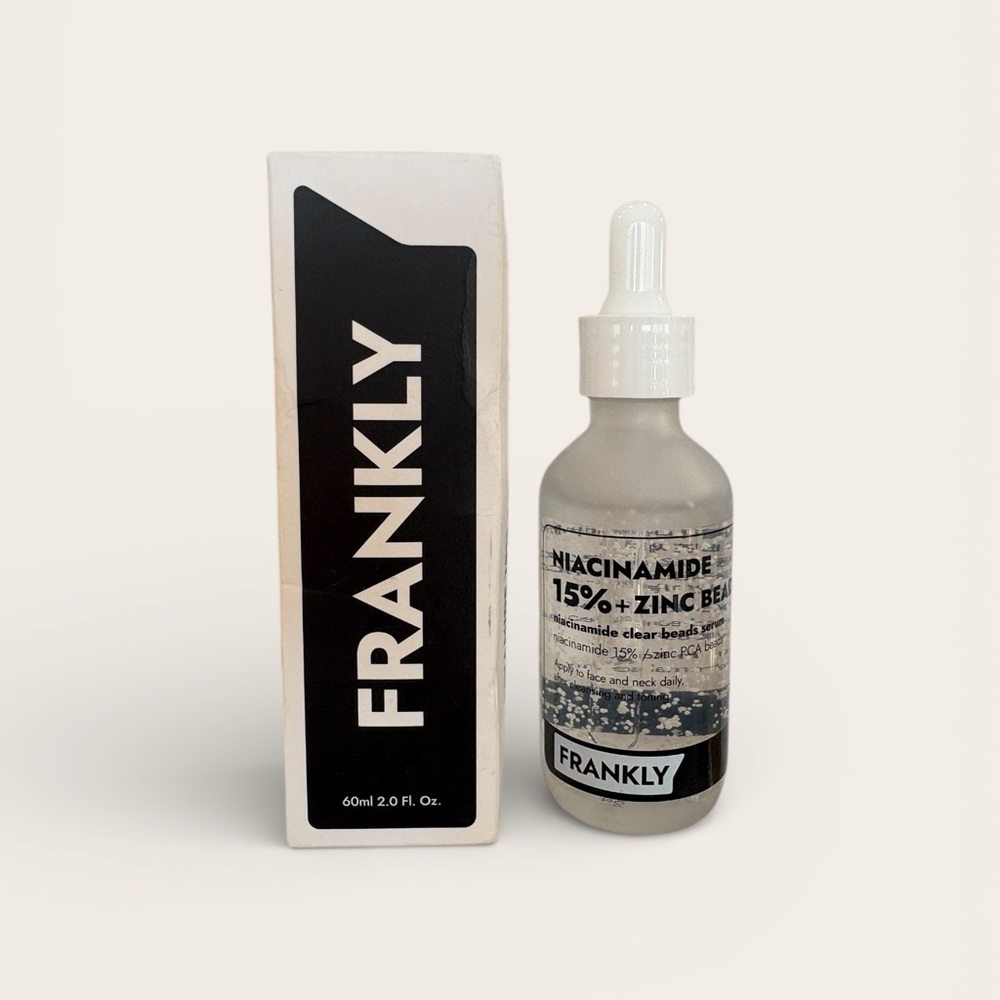 Frankly Niacinamide 15% + Zinc Serum